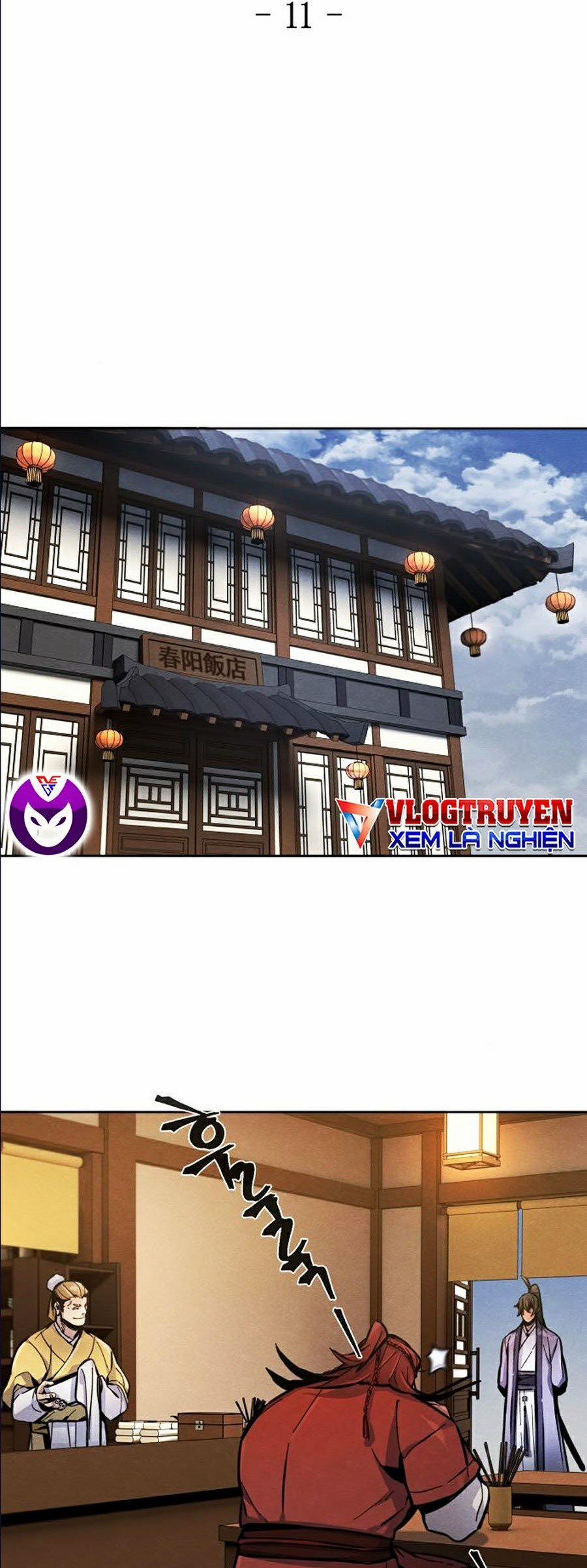 Cuồng Ma Hồi Quy 11 trang 12