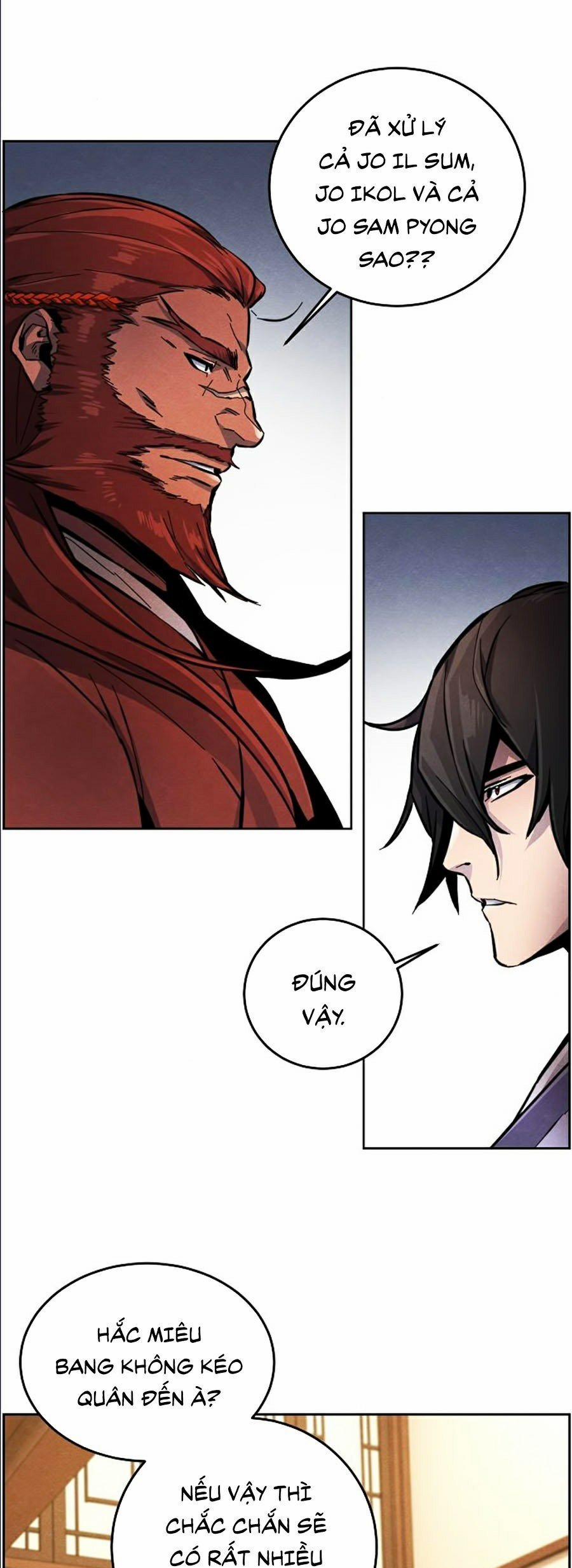 Cuồng Ma Hồi Quy 11 trang 16