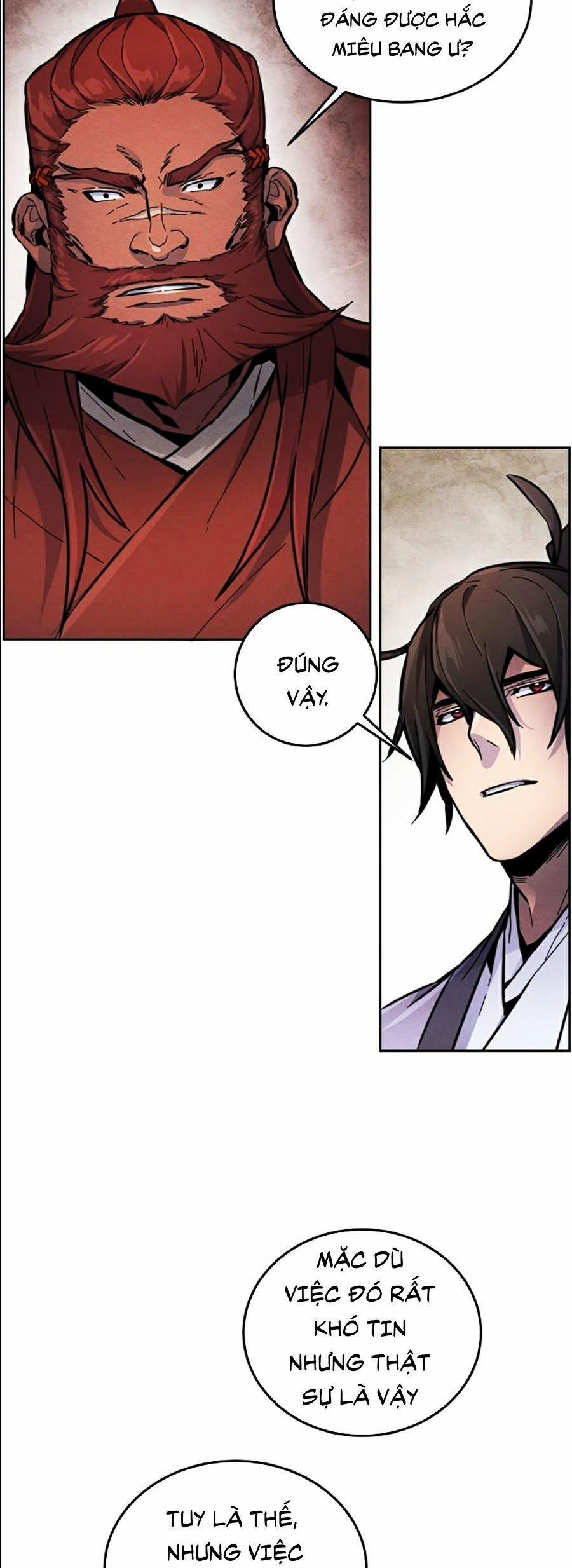 Cuồng Ma Hồi Quy 11 trang 19