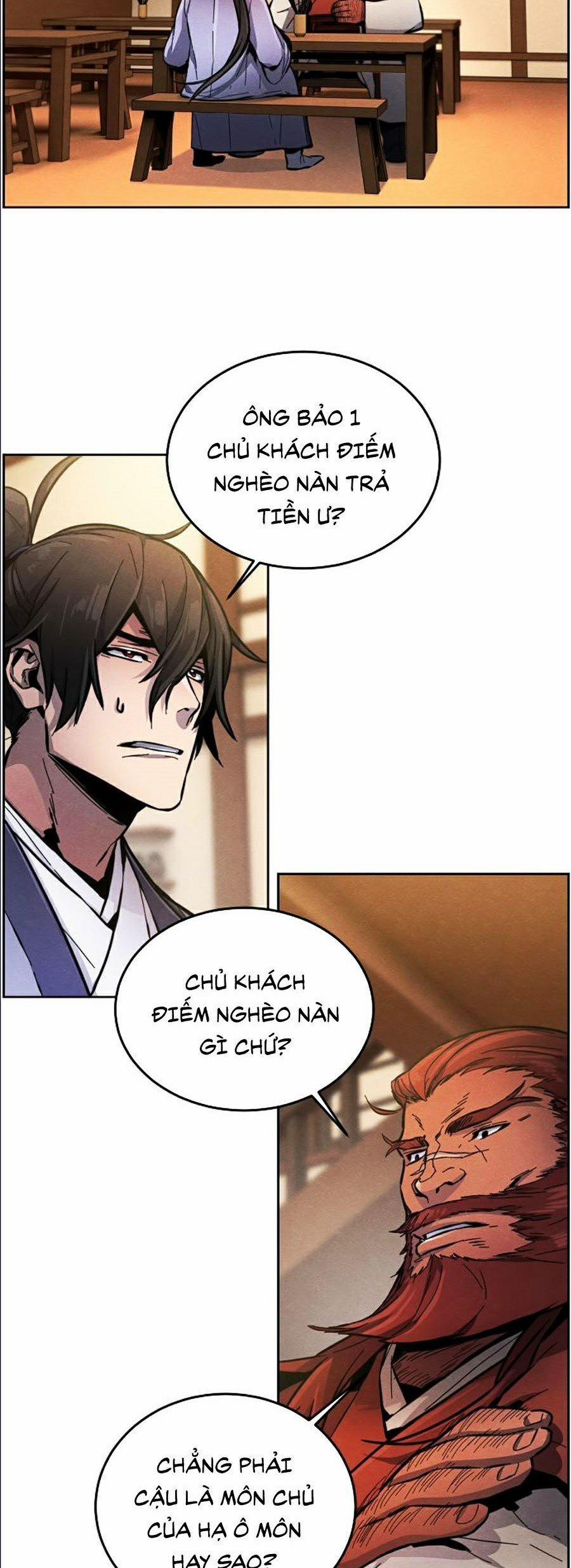 Cuồng Ma Hồi Quy 11 trang 21