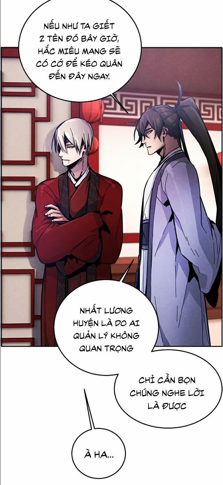 Cuồng Ma Hồi Quy 11 trang 3