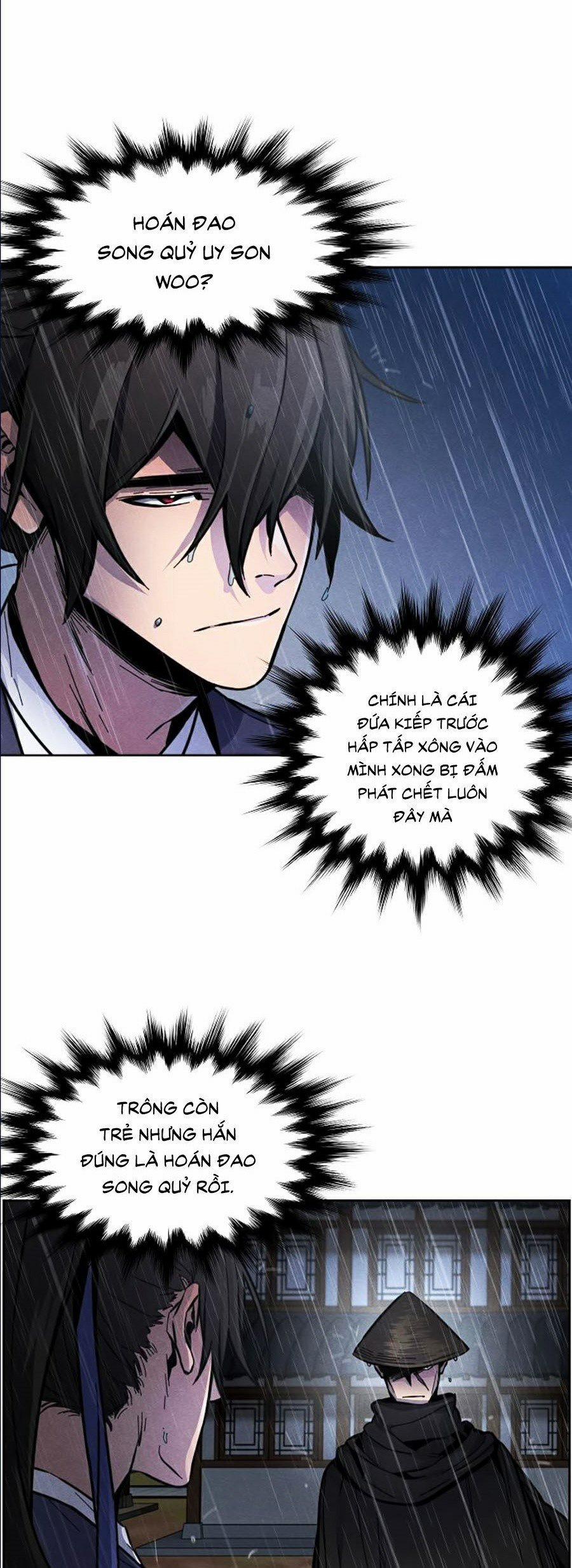 Cuồng Ma Hồi Quy 11 trang 34