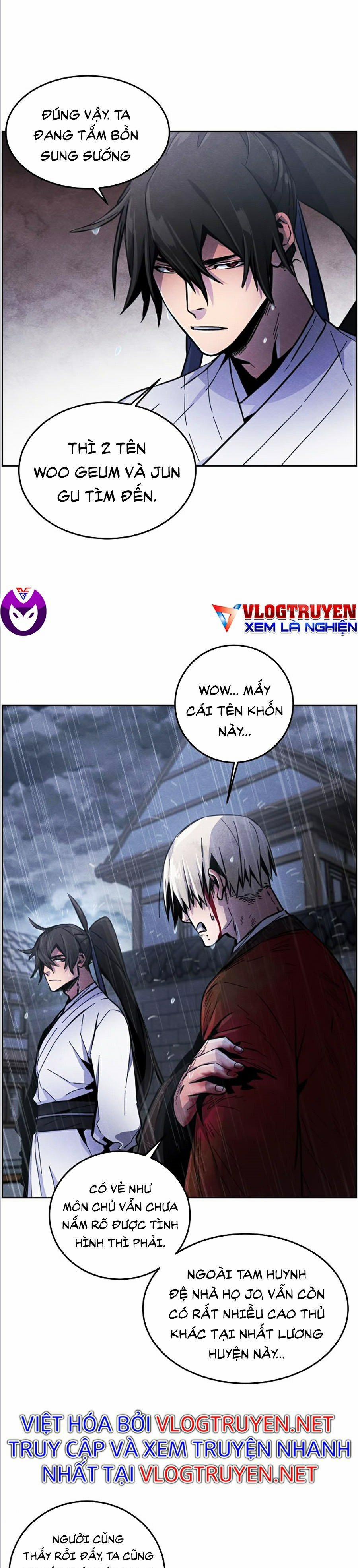 Cuồng Ma Hồi Quy 13 trang 10