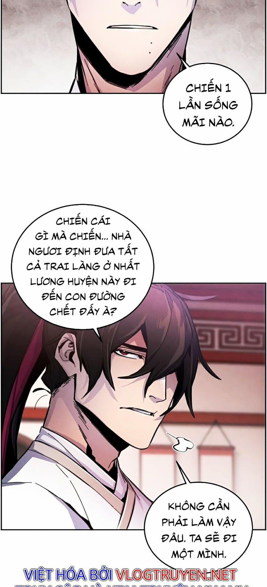 Cuồng Ma Hồi Quy 14 trang 16