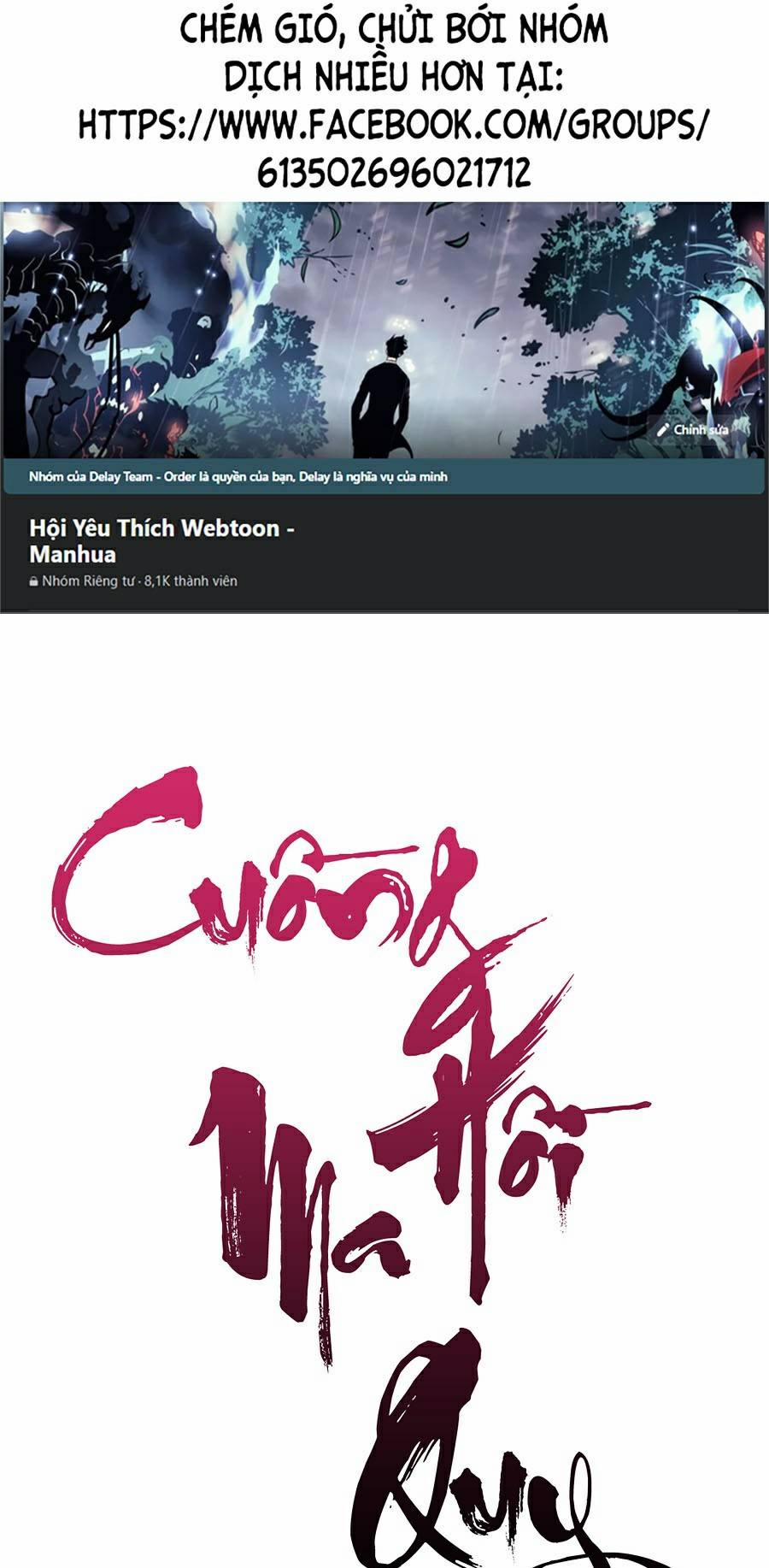 Cuồng Ma Hồi Quy 30 trang 0