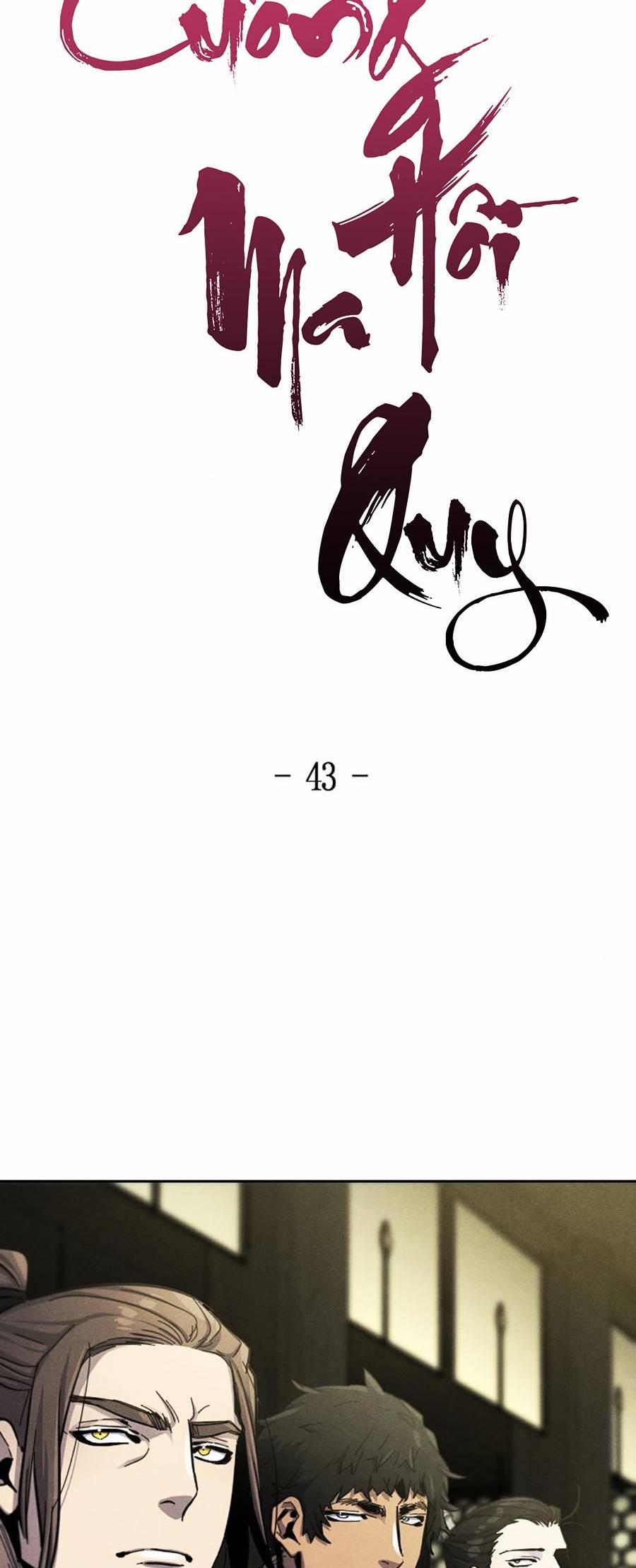 Cuồng Ma Hồi Quy 43 trang 40