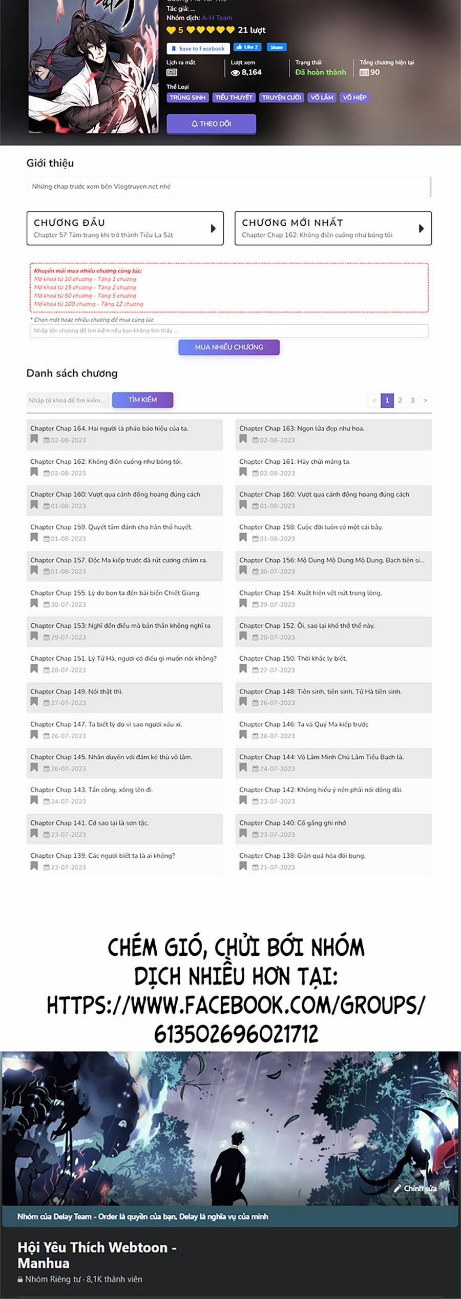 Cuồng Ma Hồi Quy 89 trang 59