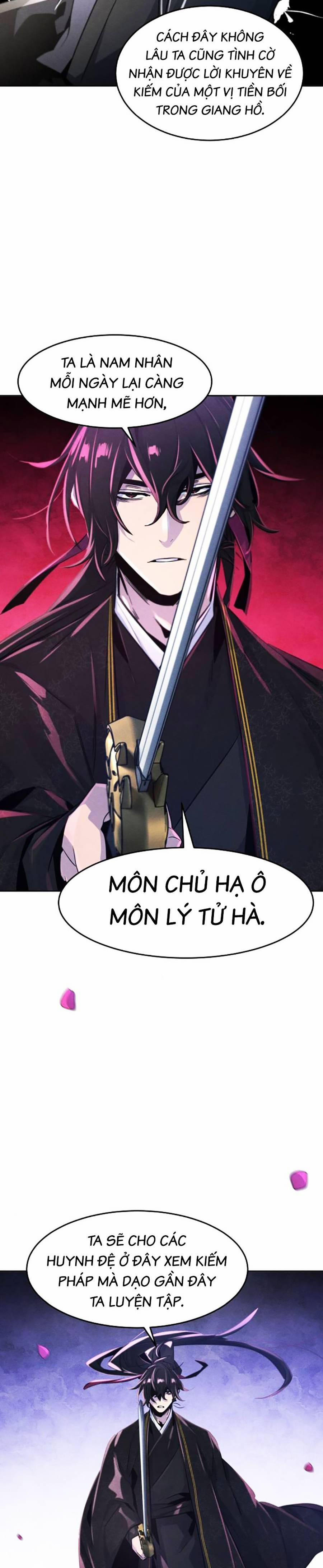 Cuồng Ma Hồi Quy 92 trang 21