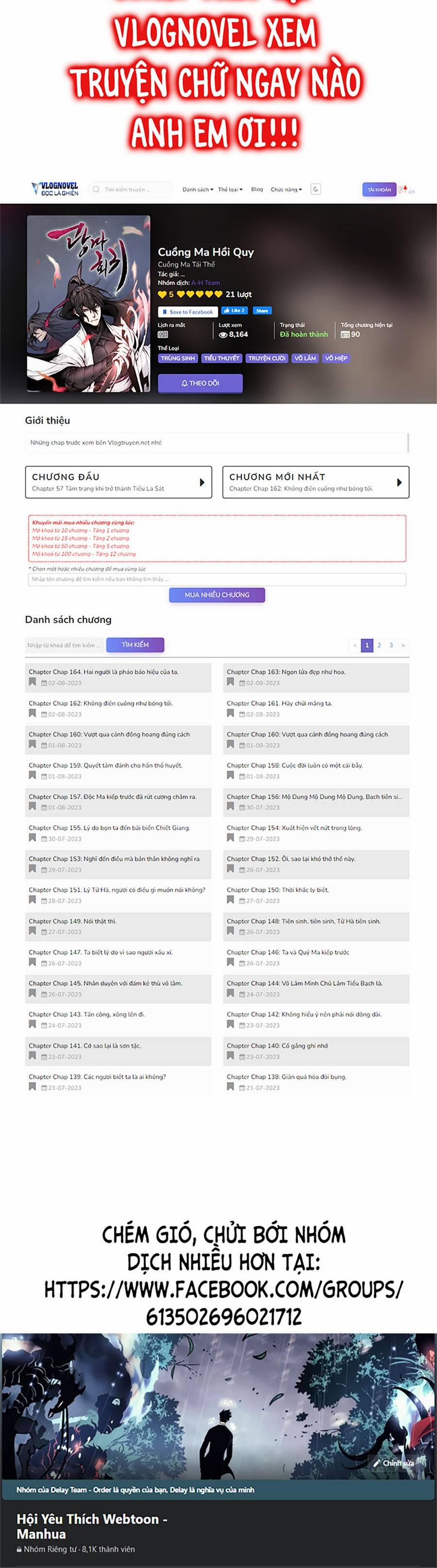 Cuồng Ma Hồi Quy 93 trang 65