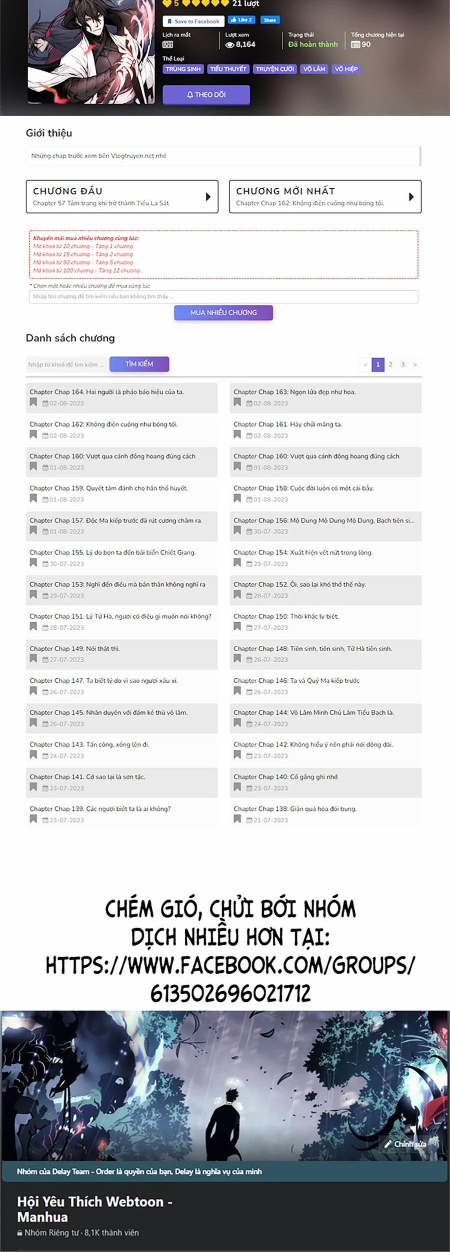 Cuồng Ma Hồi Quy 97 trang 45