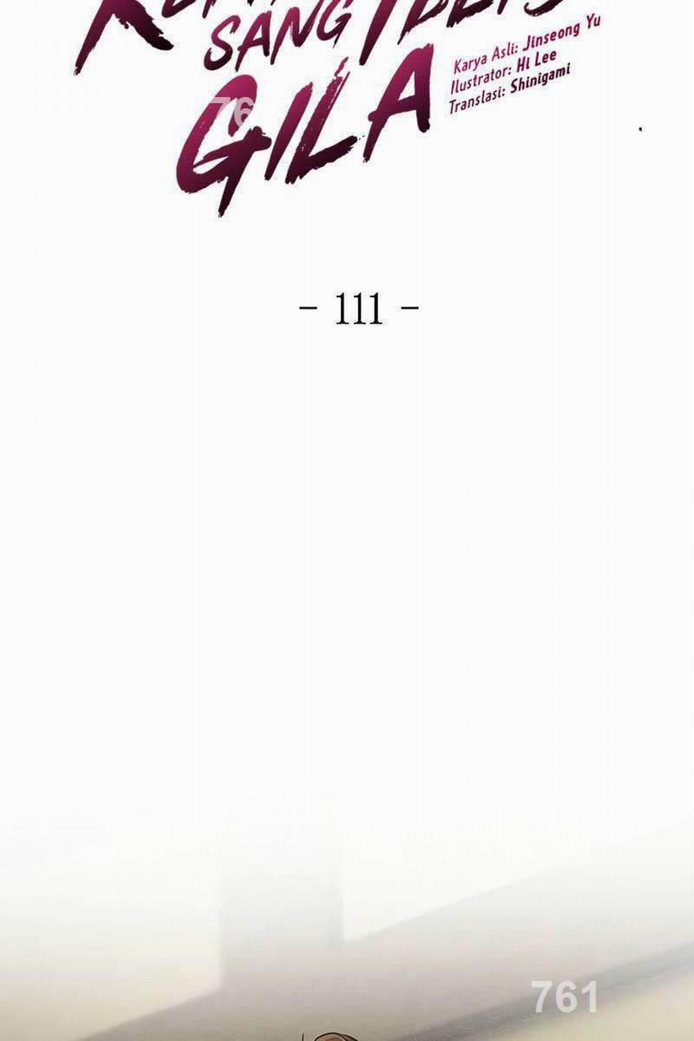 Cuồng Ma Tái Thế 111 trang 1