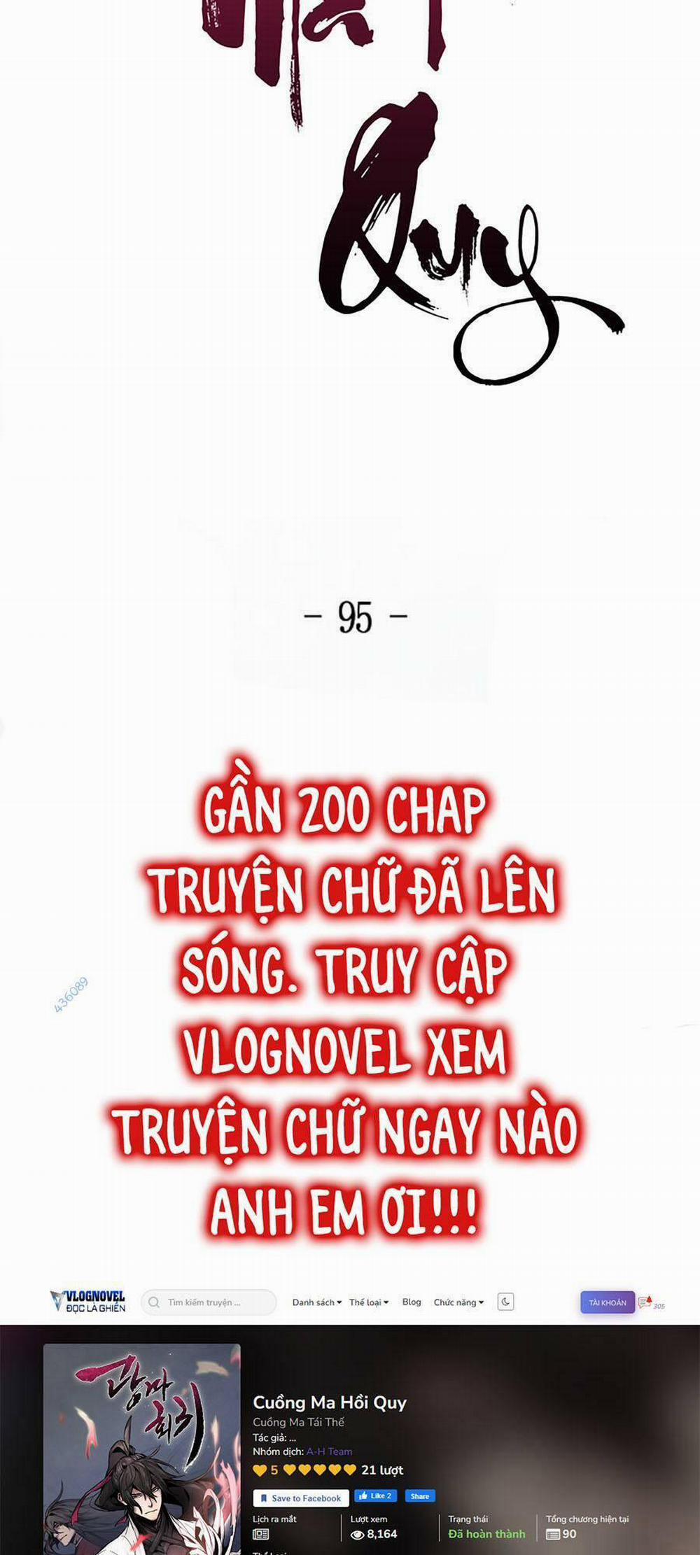 Cuồng Ma Tái Thế 95 trang 1