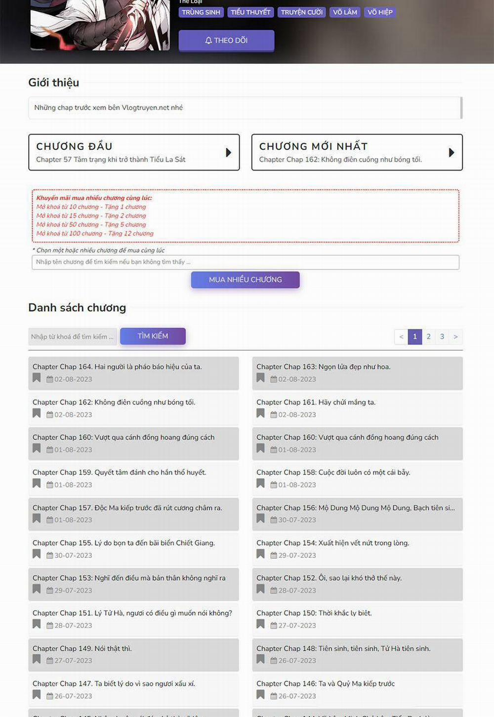 Cuồng Ma Tái Thế 95 trang 2