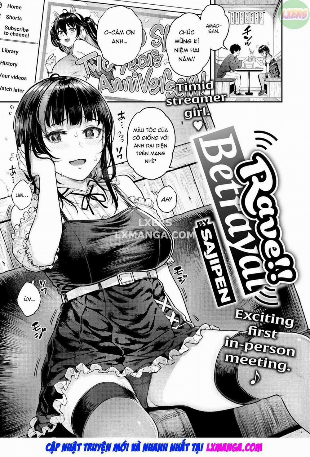 Cuồng nhiệt! Phản bội! Oneshot trang 1