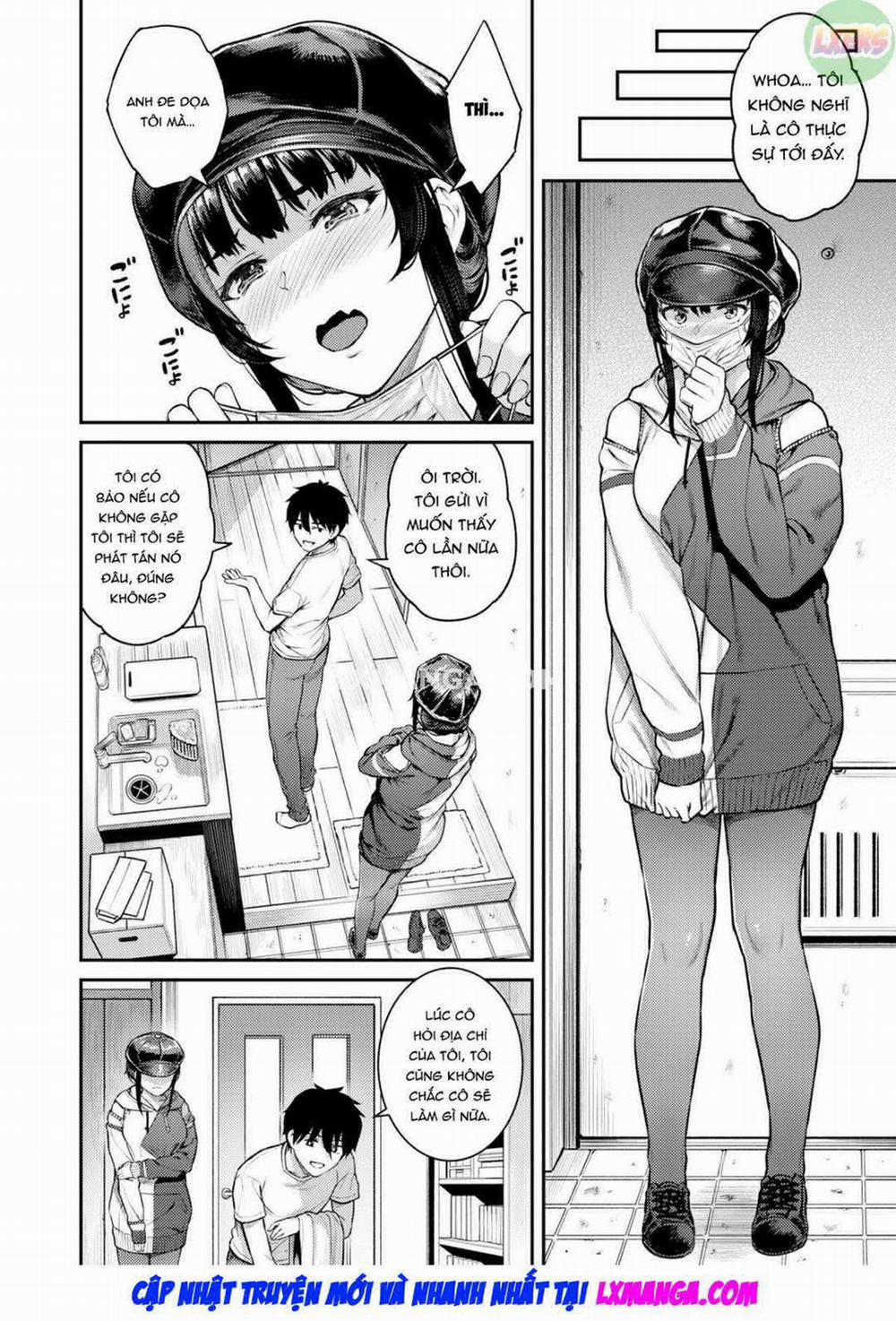 Cuồng nhiệt! Phản bội! Oneshot trang 22