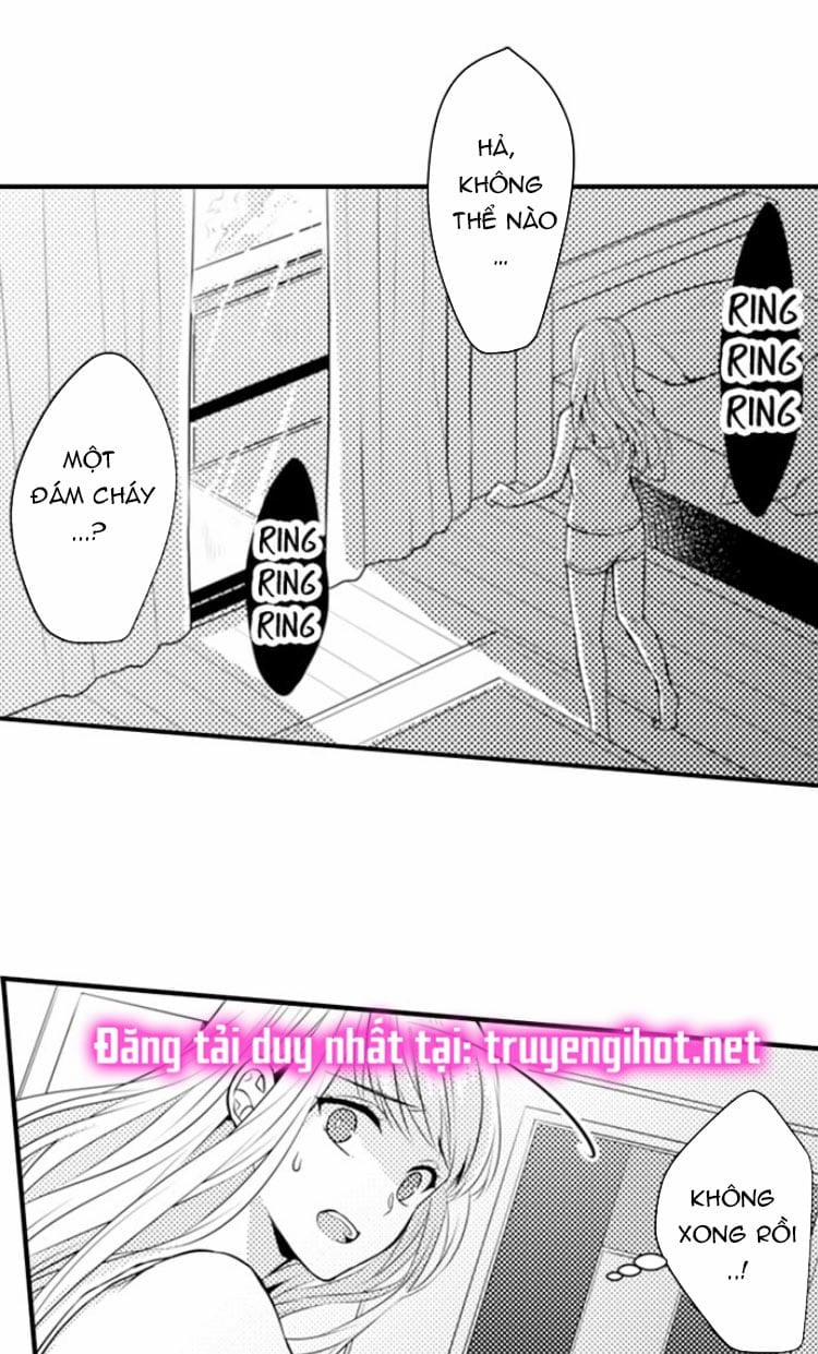 Cuồng Nhiệt Từ Đầu Ngón Tay 〜Anh Lính Cứu Hỏa Lăng Nhăng Thẳng Thắn Ôm Tôi Vào Lòng 1.2 trang 1