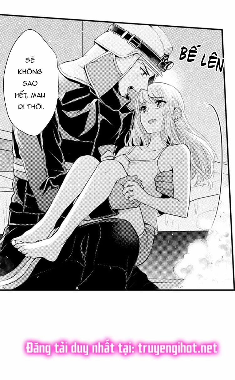 Cuồng Nhiệt Từ Đầu Ngón Tay 〜Anh Lính Cứu Hỏa Lăng Nhăng Thẳng Thắn Ôm Tôi Vào Lòng 1.3 trang 10