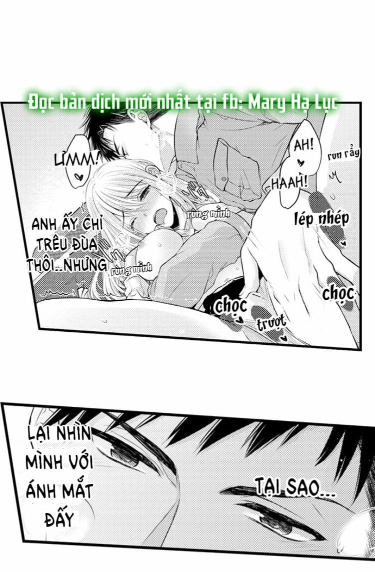 Cuồng Nhiệt Từ Đầu Ngón Tay 〜Anh Lính Cứu Hỏa Lăng Nhăng Thẳng Thắn Ôm Tôi Vào Lòng 10.3 trang 4