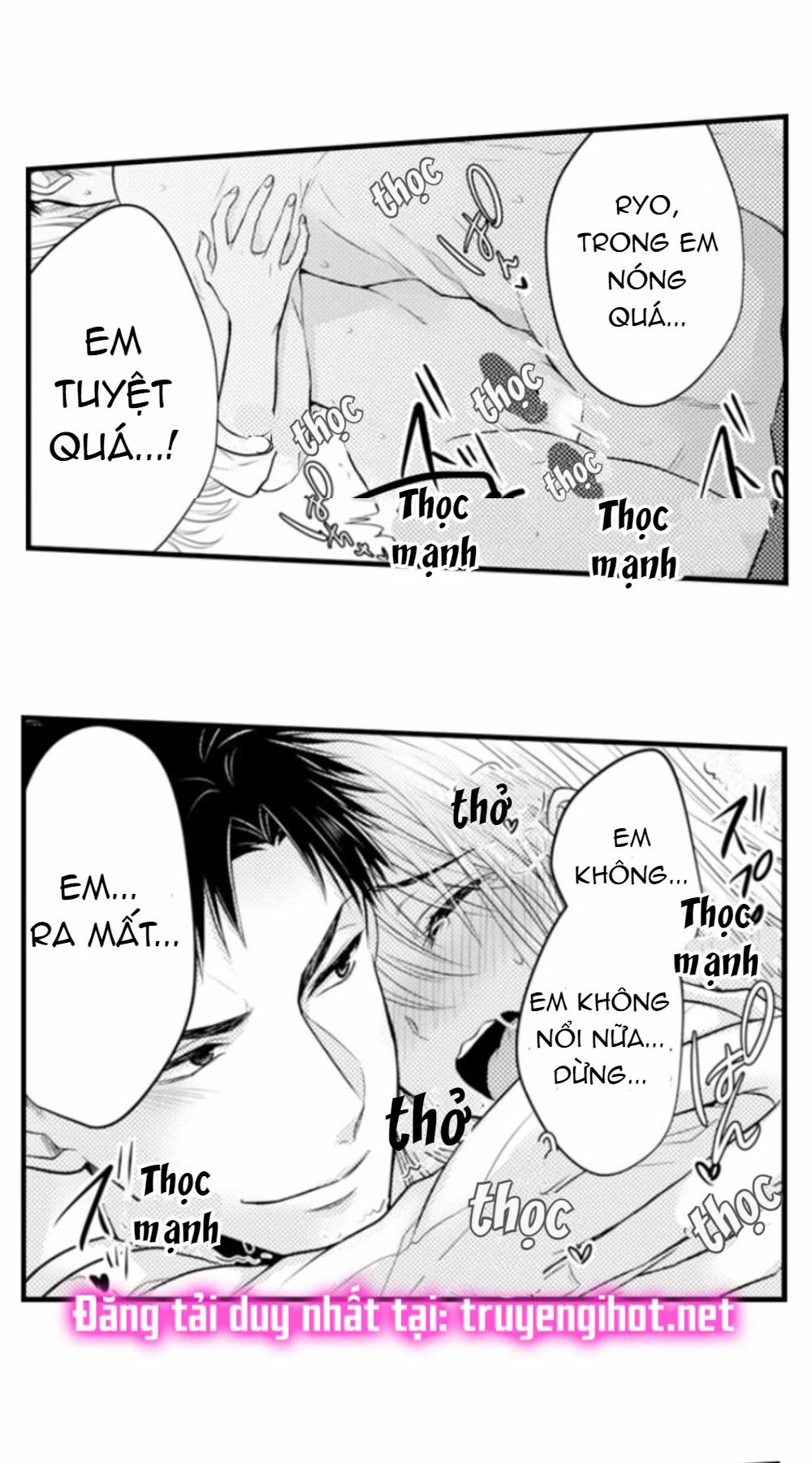 Cuồng Nhiệt Từ Đầu Ngón Tay 〜Anh Lính Cứu Hỏa Lăng Nhăng Thẳng Thắn Ôm Tôi Vào Lòng 12.1 trang 13