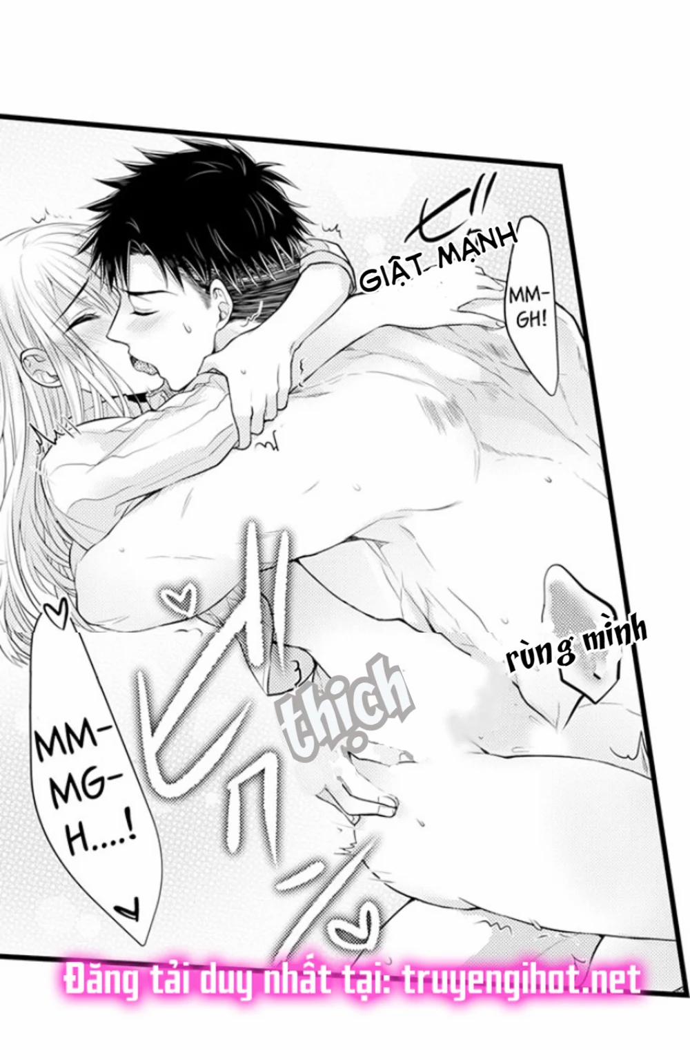 Cuồng Nhiệt Từ Đầu Ngón Tay 〜Anh Lính Cứu Hỏa Lăng Nhăng Thẳng Thắn Ôm Tôi Vào Lòng 12.1 trang 17