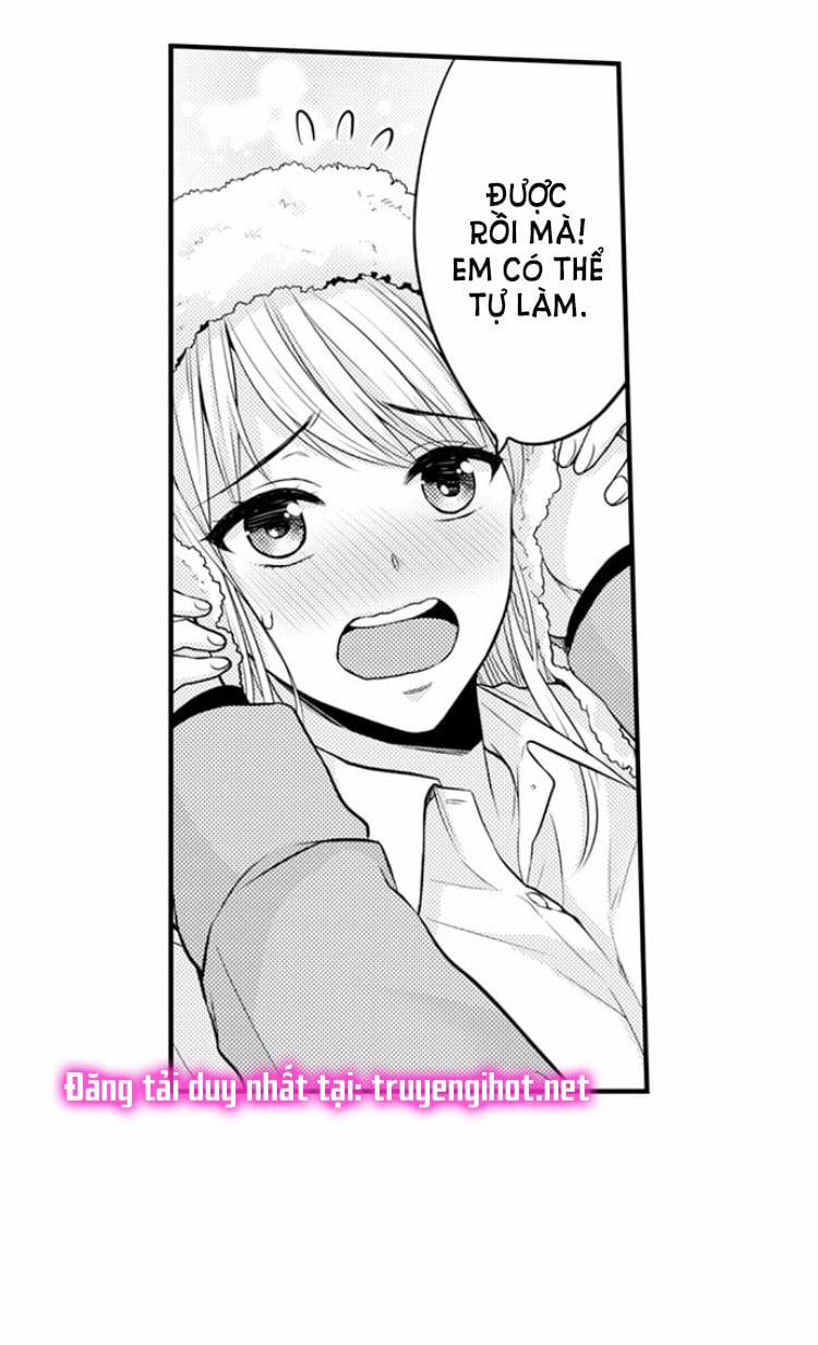 Cuồng Nhiệt Từ Đầu Ngón Tay 〜Anh Lính Cứu Hỏa Lăng Nhăng Thẳng Thắn Ôm Tôi Vào Lòng 13 trang 30