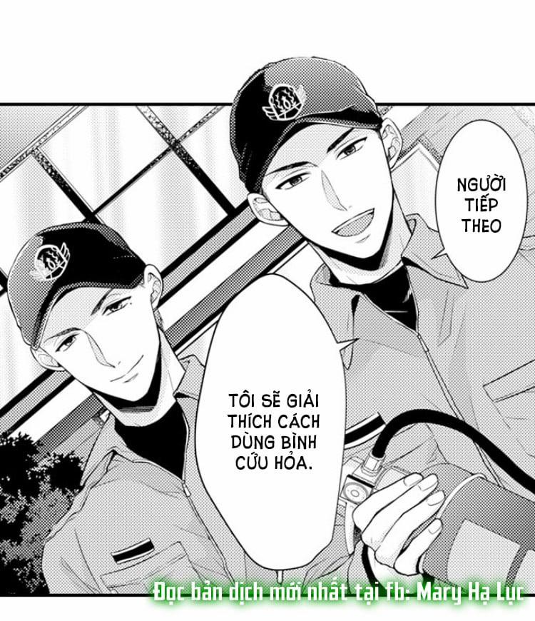 Cuồng Nhiệt Từ Đầu Ngón Tay 〜Anh Lính Cứu Hỏa Lăng Nhăng Thẳng Thắn Ôm Tôi Vào Lòng 13 trang 4