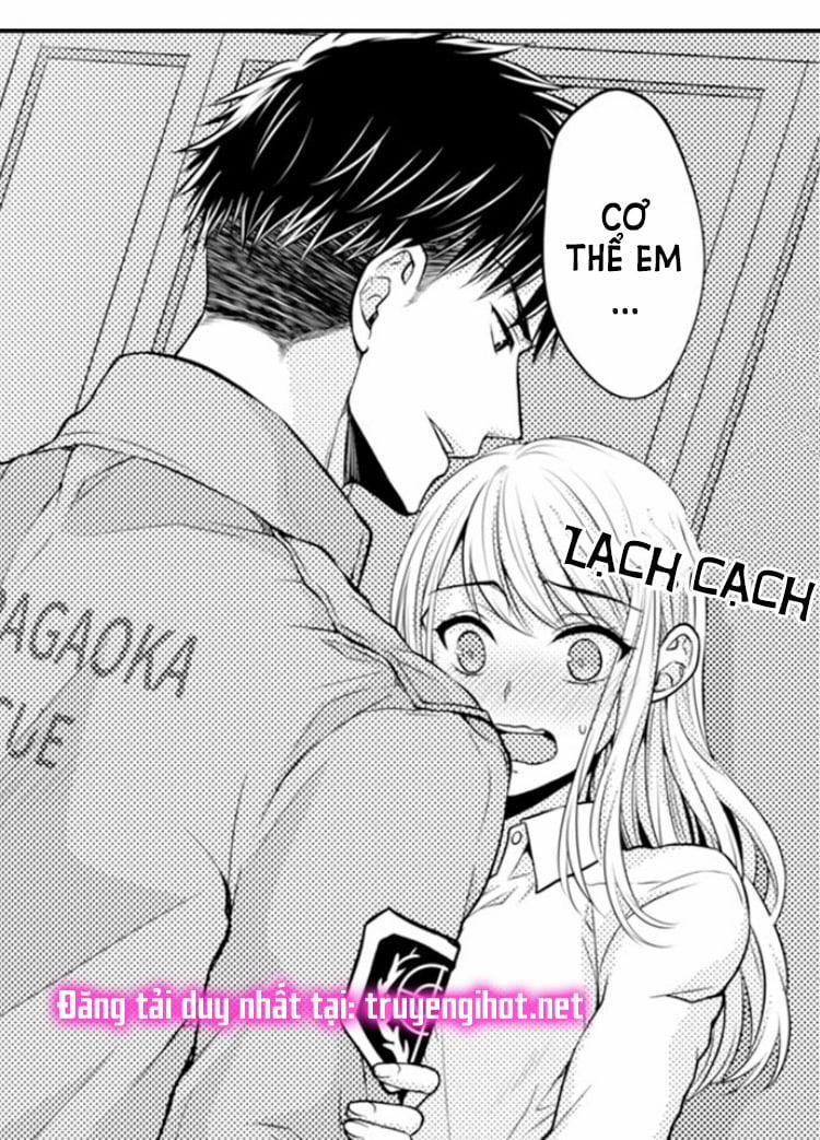 Cuồng Nhiệt Từ Đầu Ngón Tay 〜Anh Lính Cứu Hỏa Lăng Nhăng Thẳng Thắn Ôm Tôi Vào Lòng 13 trang 44