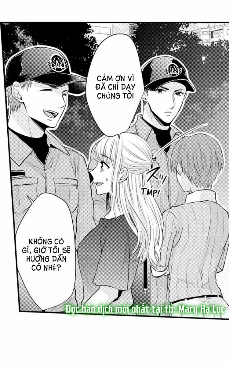 Cuồng Nhiệt Từ Đầu Ngón Tay 〜Anh Lính Cứu Hỏa Lăng Nhăng Thẳng Thắn Ôm Tôi Vào Lòng 13 trang 6