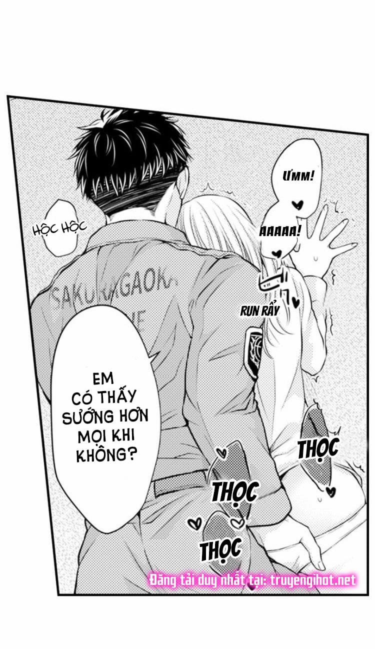 Cuồng Nhiệt Từ Đầu Ngón Tay 〜Anh Lính Cứu Hỏa Lăng Nhăng Thẳng Thắn Ôm Tôi Vào Lòng 14 trang 18