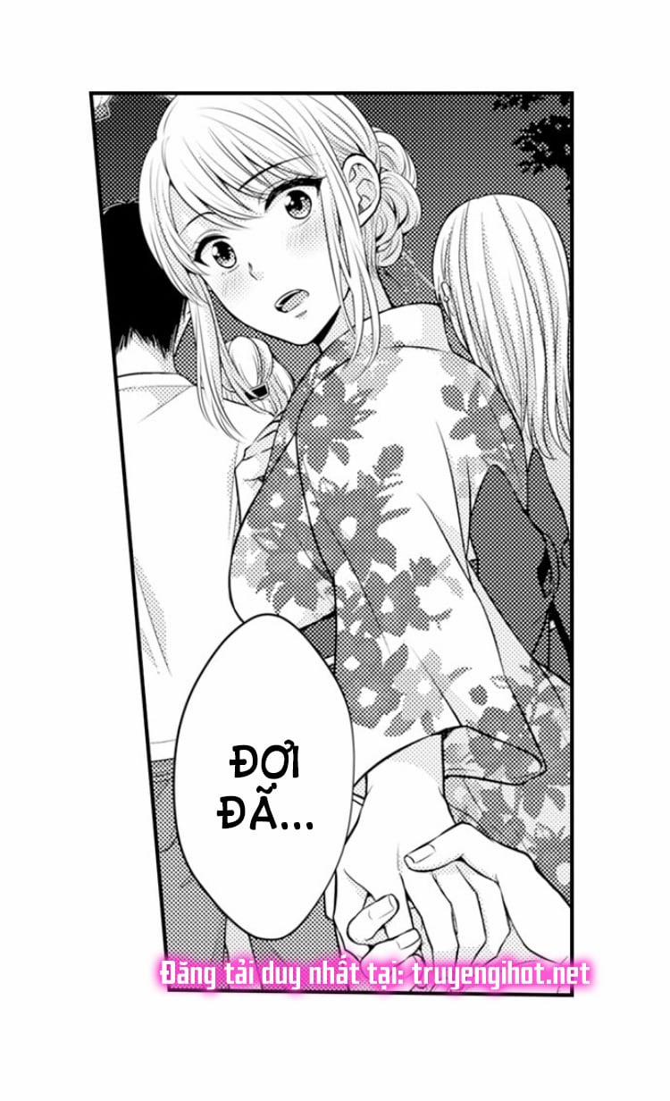 Cuồng Nhiệt Từ Đầu Ngón Tay 〜Anh Lính Cứu Hỏa Lăng Nhăng Thẳng Thắn Ôm Tôi Vào Lòng 17 trang 40