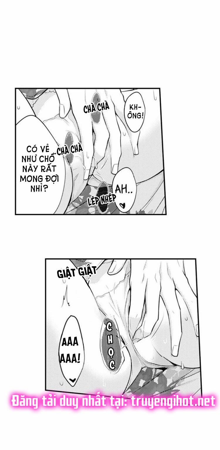 Cuồng Nhiệt Từ Đầu Ngón Tay 〜Anh Lính Cứu Hỏa Lăng Nhăng Thẳng Thắn Ôm Tôi Vào Lòng 18 trang 34