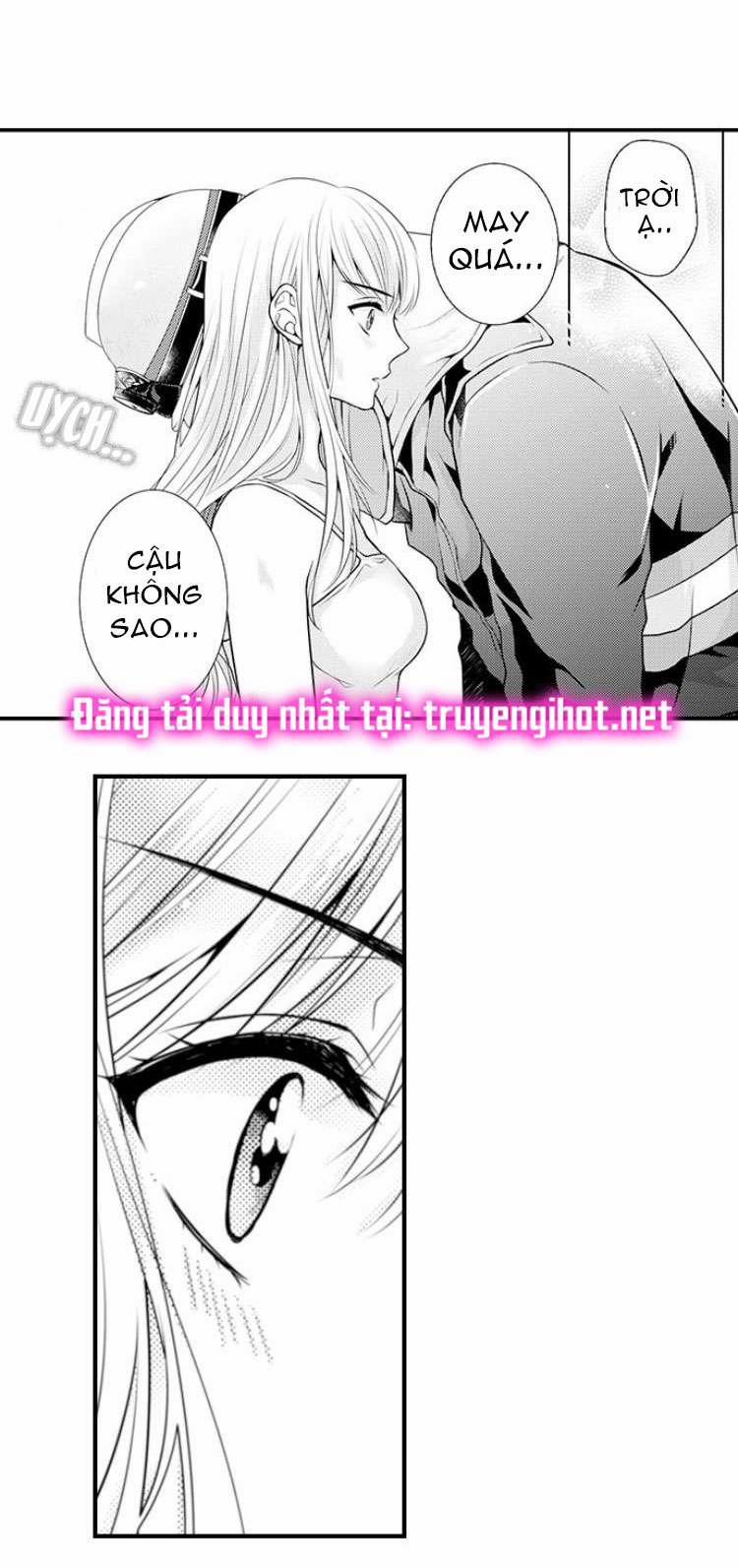 Cuồng Nhiệt Từ Đầu Ngón Tay 〜Anh Lính Cứu Hỏa Lăng Nhăng Thẳng Thắn Ôm Tôi Vào Lòng 2.1 trang 11