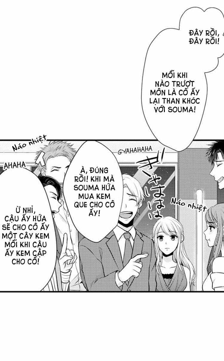 Cuồng Nhiệt Từ Đầu Ngón Tay 〜Anh Lính Cứu Hỏa Lăng Nhăng Thẳng Thắn Ôm Tôi Vào Lòng 20 trang 16