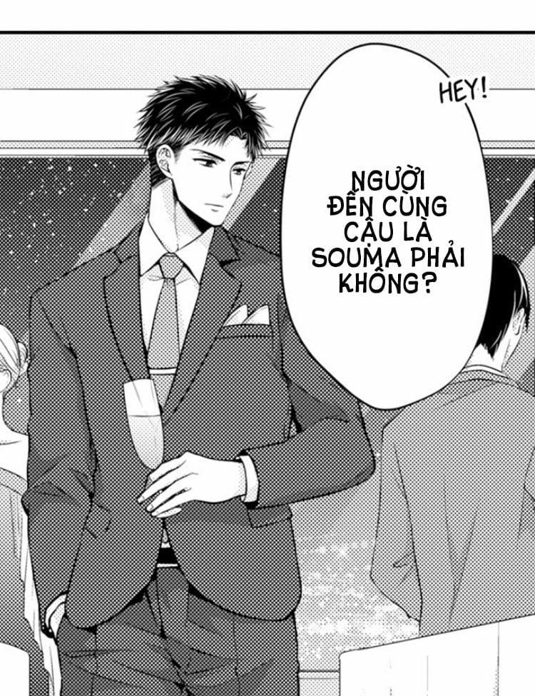 Cuồng Nhiệt Từ Đầu Ngón Tay 〜Anh Lính Cứu Hỏa Lăng Nhăng Thẳng Thắn Ôm Tôi Vào Lòng 20 trang 4