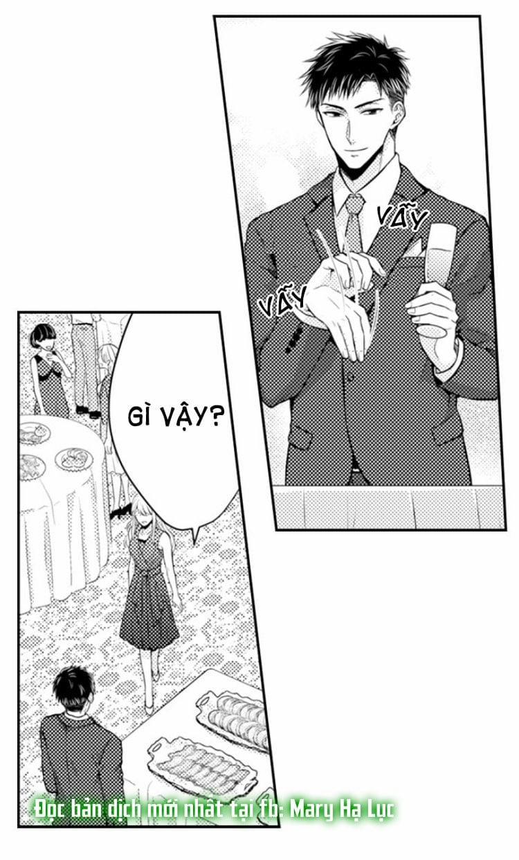 Cuồng Nhiệt Từ Đầu Ngón Tay 〜Anh Lính Cứu Hỏa Lăng Nhăng Thẳng Thắn Ôm Tôi Vào Lòng 20 trang 7