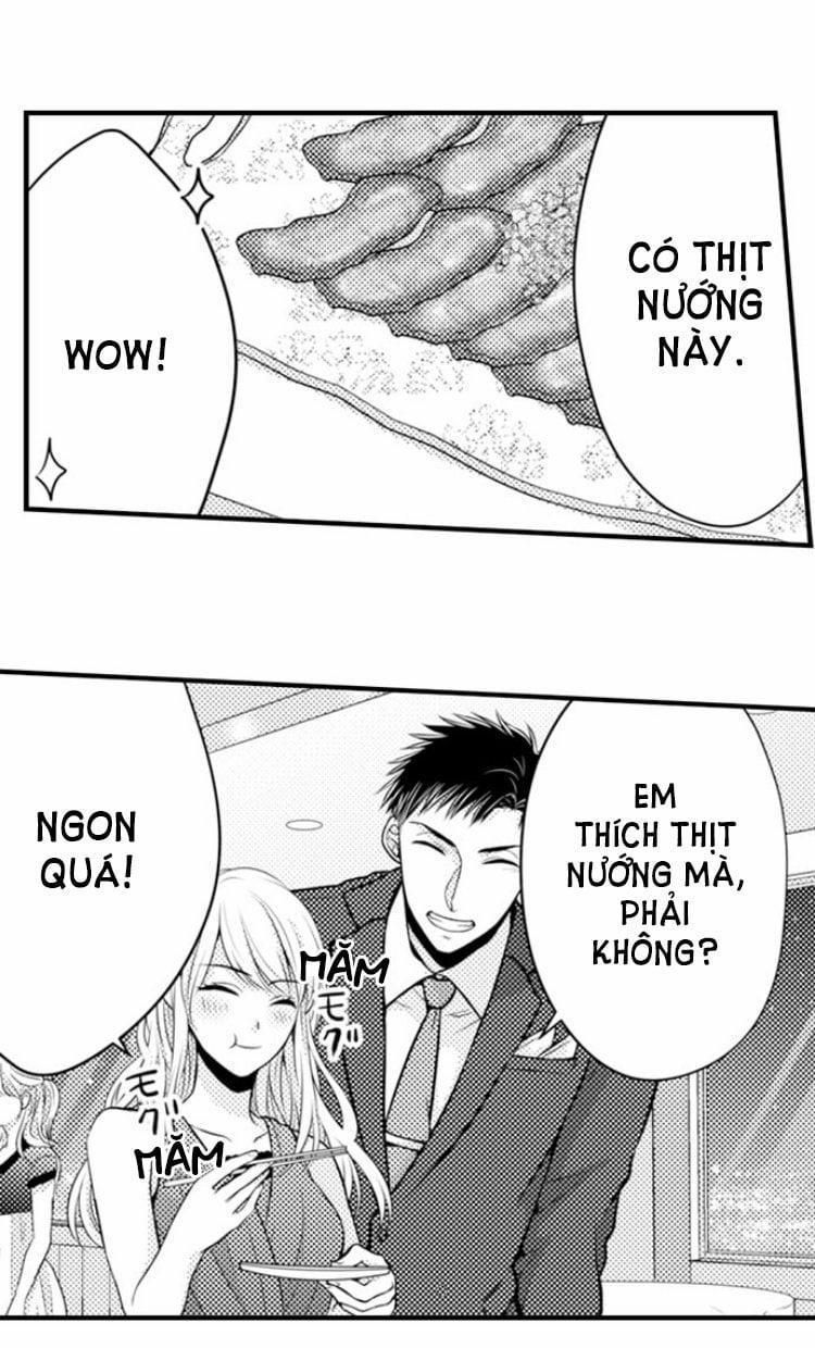 Cuồng Nhiệt Từ Đầu Ngón Tay 〜Anh Lính Cứu Hỏa Lăng Nhăng Thẳng Thắn Ôm Tôi Vào Lòng 20 trang 8