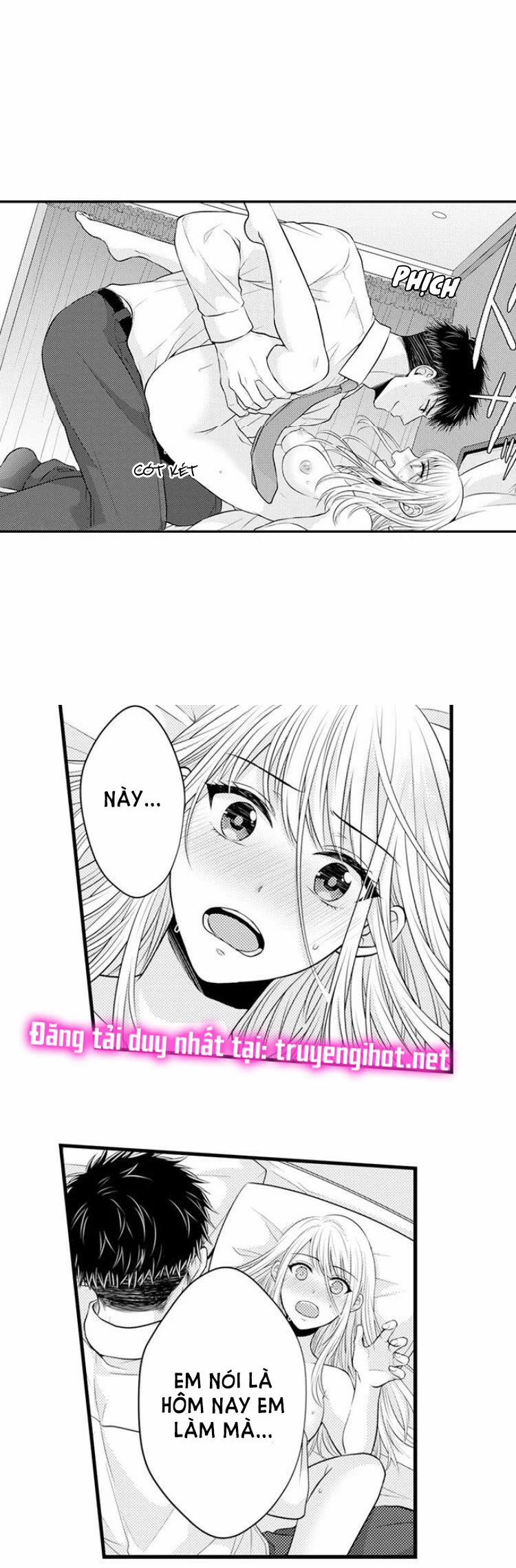 Cuồng Nhiệt Từ Đầu Ngón Tay 〜Anh Lính Cứu Hỏa Lăng Nhăng Thẳng Thắn Ôm Tôi Vào Lòng 21 trang 13