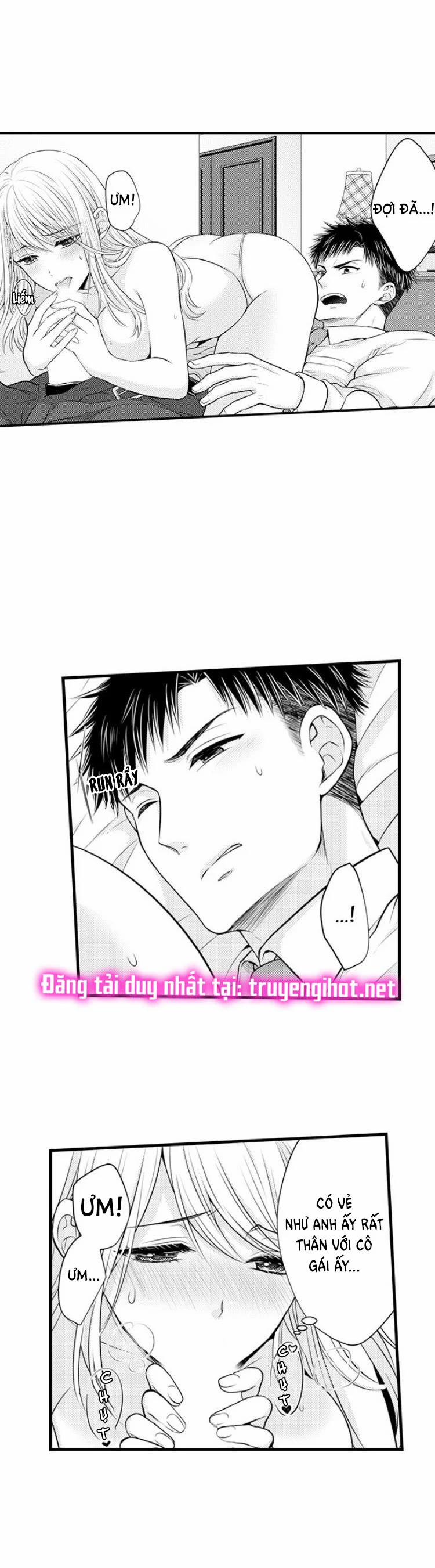 Cuồng Nhiệt Từ Đầu Ngón Tay 〜Anh Lính Cứu Hỏa Lăng Nhăng Thẳng Thắn Ôm Tôi Vào Lòng 21 trang 3