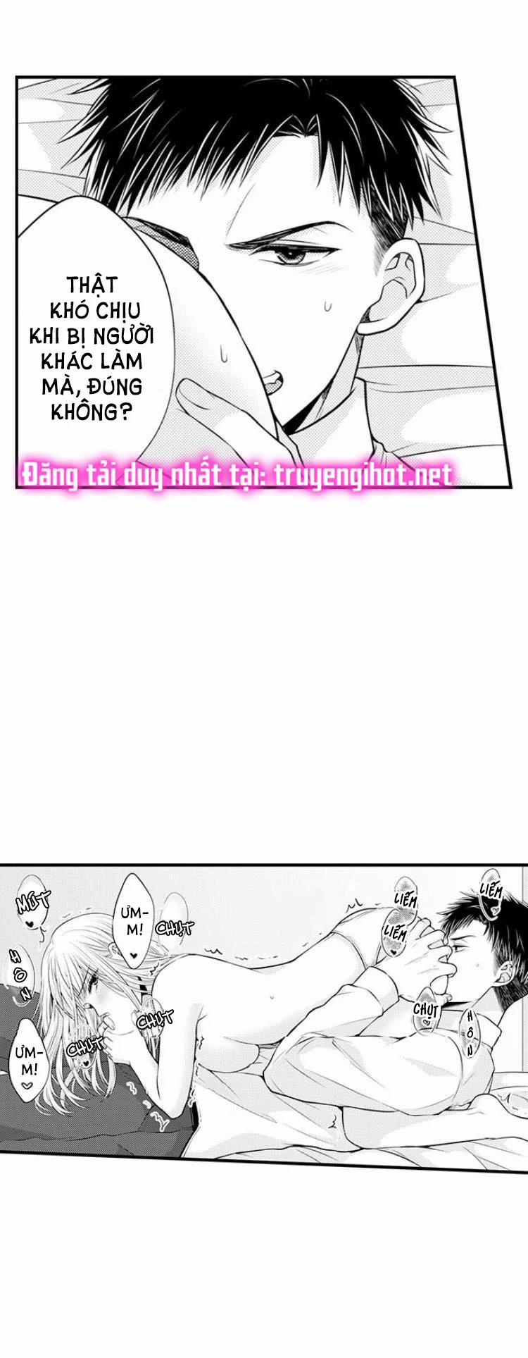 Cuồng Nhiệt Từ Đầu Ngón Tay 〜Anh Lính Cứu Hỏa Lăng Nhăng Thẳng Thắn Ôm Tôi Vào Lòng 21 trang 5