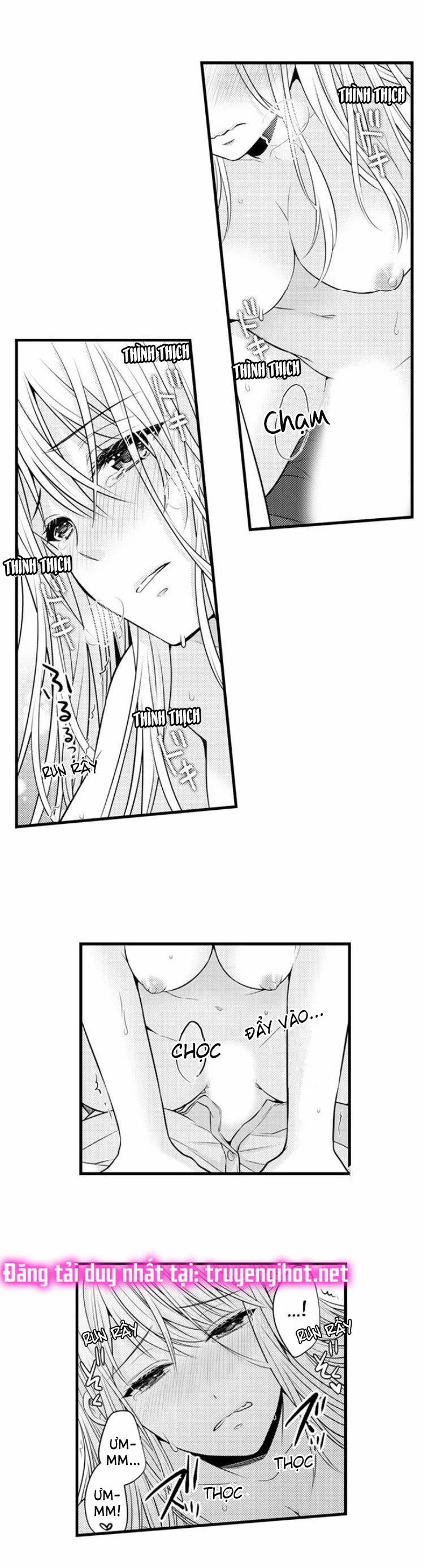 Cuồng Nhiệt Từ Đầu Ngón Tay 〜Anh Lính Cứu Hỏa Lăng Nhăng Thẳng Thắn Ôm Tôi Vào Lòng 21 trang 9