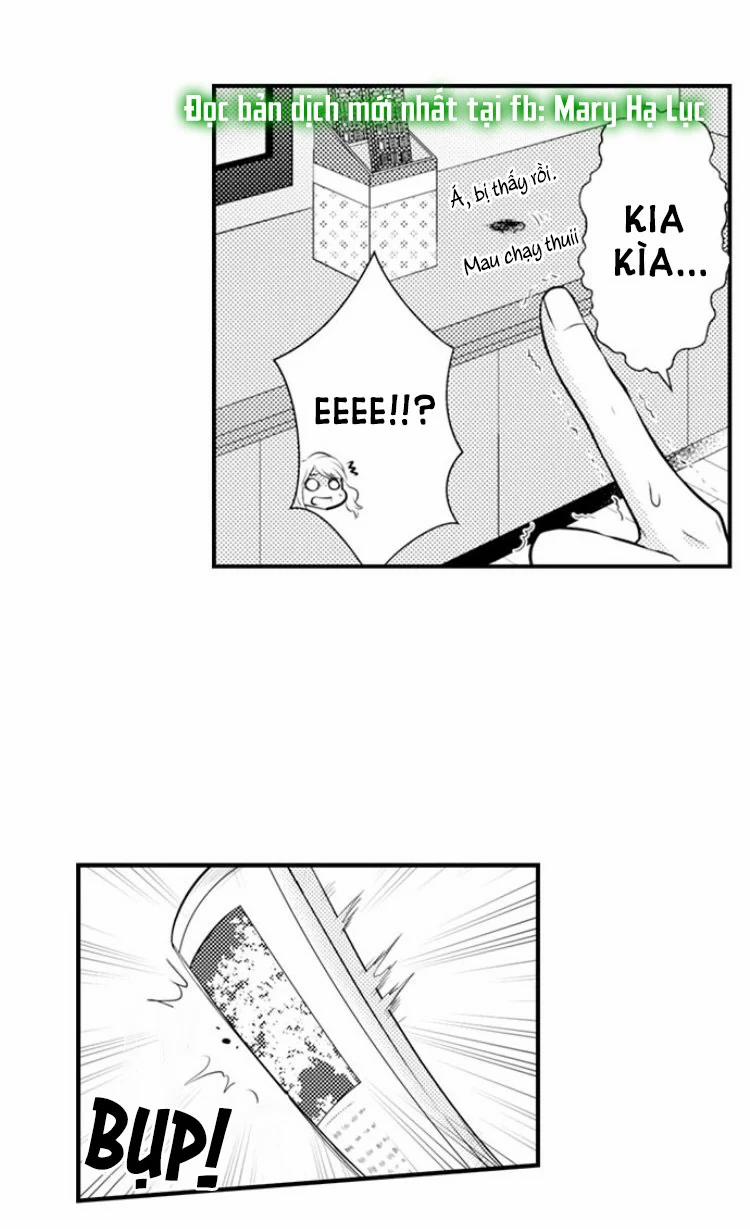 Cuồng Nhiệt Từ Đầu Ngón Tay 〜Anh Lính Cứu Hỏa Lăng Nhăng Thẳng Thắn Ôm Tôi Vào Lòng 22 trang 17