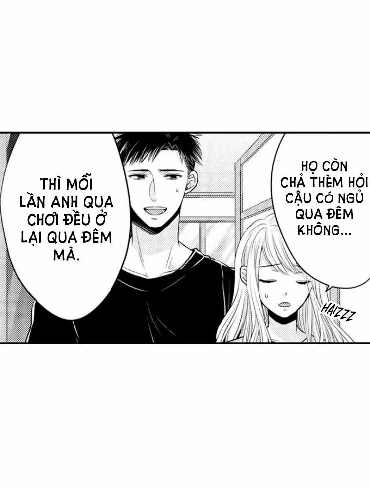 Cuồng Nhiệt Từ Đầu Ngón Tay 〜Anh Lính Cứu Hỏa Lăng Nhăng Thẳng Thắn Ôm Tôi Vào Lòng 23 trang 15