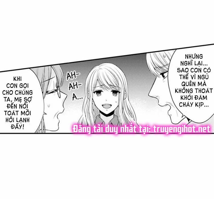 Cuồng Nhiệt Từ Đầu Ngón Tay 〜Anh Lính Cứu Hỏa Lăng Nhăng Thẳng Thắn Ôm Tôi Vào Lòng 23 trang 2