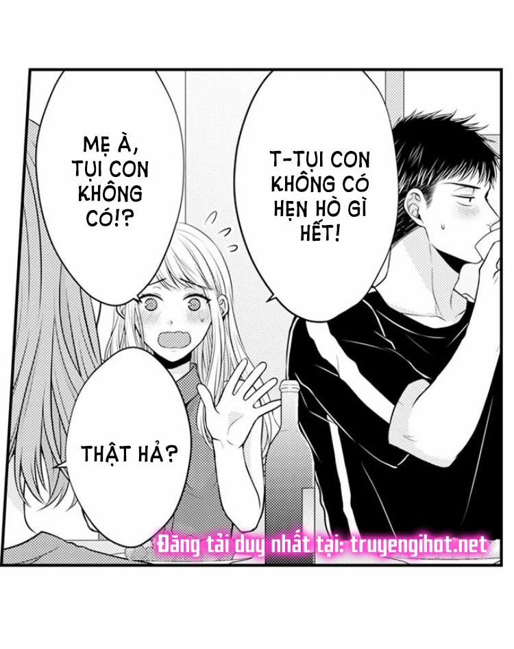 Cuồng Nhiệt Từ Đầu Ngón Tay 〜Anh Lính Cứu Hỏa Lăng Nhăng Thẳng Thắn Ôm Tôi Vào Lòng 23 trang 6