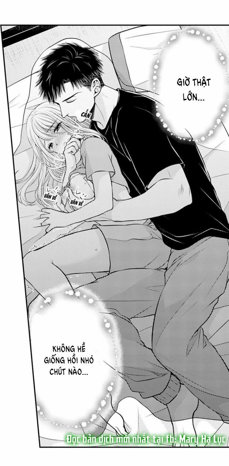 Cuồng Nhiệt Từ Đầu Ngón Tay 〜Anh Lính Cứu Hỏa Lăng Nhăng Thẳng Thắn Ôm Tôi Vào Lòng 24 trang 10