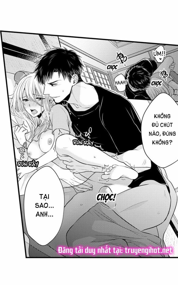 Cuồng Nhiệt Từ Đầu Ngón Tay 〜Anh Lính Cứu Hỏa Lăng Nhăng Thẳng Thắn Ôm Tôi Vào Lòng 25 trang 24