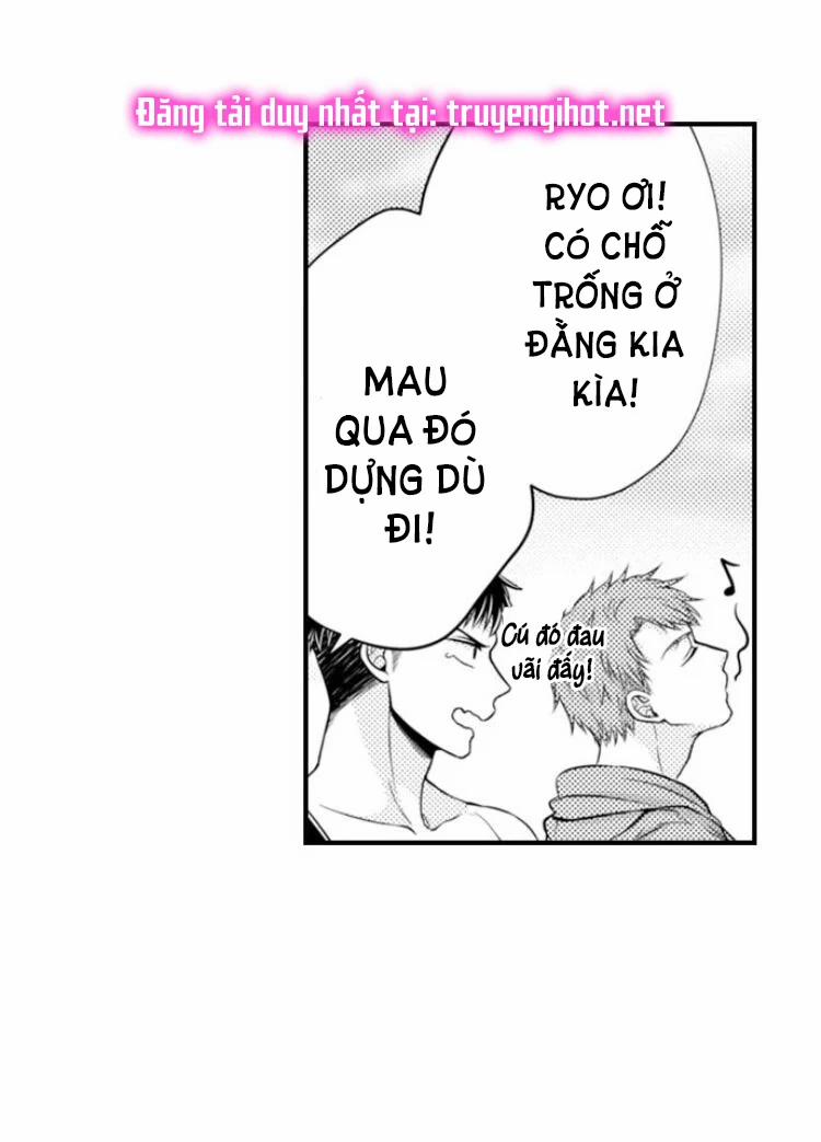 Cuồng Nhiệt Từ Đầu Ngón Tay 〜Anh Lính Cứu Hỏa Lăng Nhăng Thẳng Thắn Ôm Tôi Vào Lòng 28 trang 10