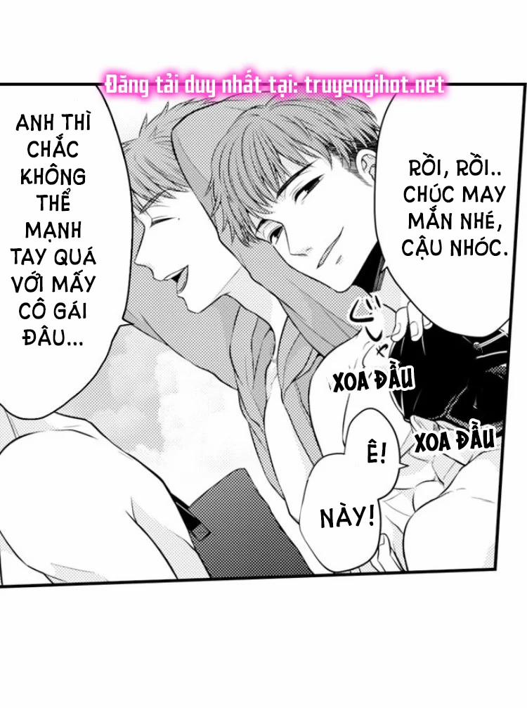 Cuồng Nhiệt Từ Đầu Ngón Tay 〜Anh Lính Cứu Hỏa Lăng Nhăng Thẳng Thắn Ôm Tôi Vào Lòng 28 trang 18