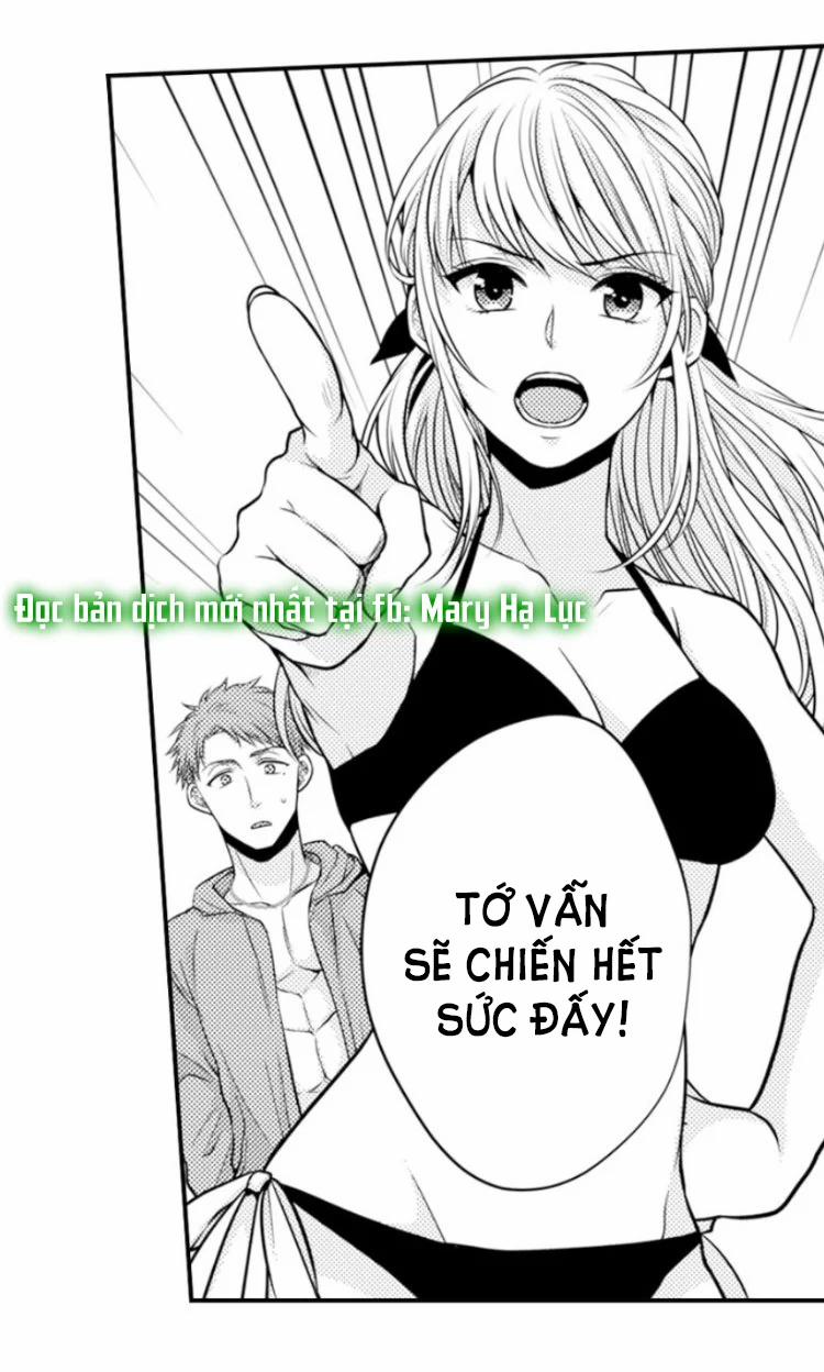 Cuồng Nhiệt Từ Đầu Ngón Tay 〜Anh Lính Cứu Hỏa Lăng Nhăng Thẳng Thắn Ôm Tôi Vào Lòng 28 trang 35