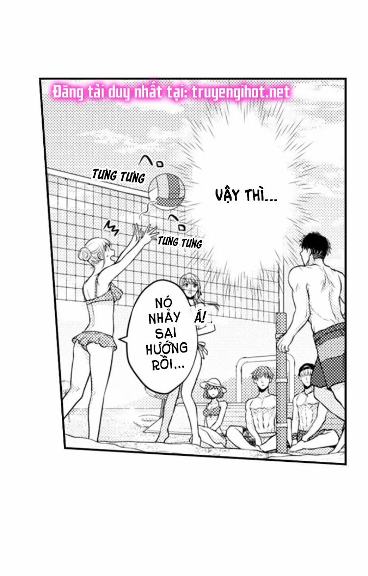 Cuồng Nhiệt Từ Đầu Ngón Tay 〜Anh Lính Cứu Hỏa Lăng Nhăng Thẳng Thắn Ôm Tôi Vào Lòng 28 trang 40